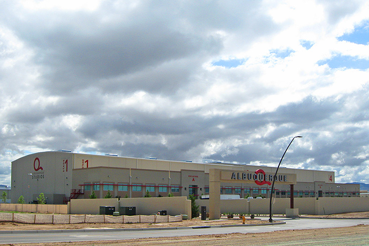 Albuquerque Netflix Studios