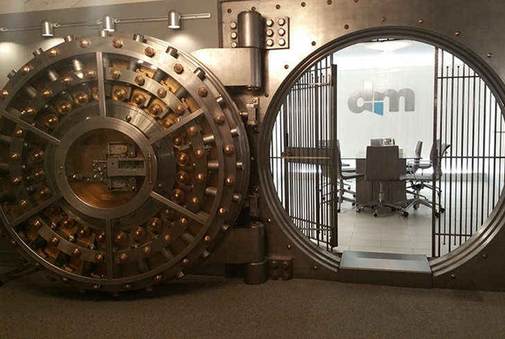 Meeting Room In A Bank Vault